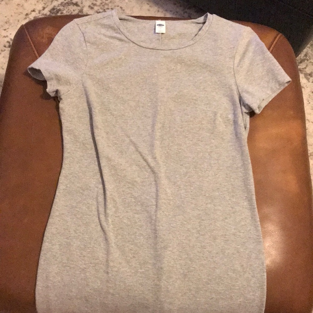 Old navy T-shirt fitted dress